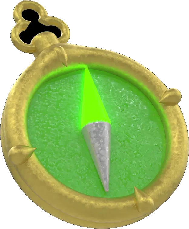 Clay compass