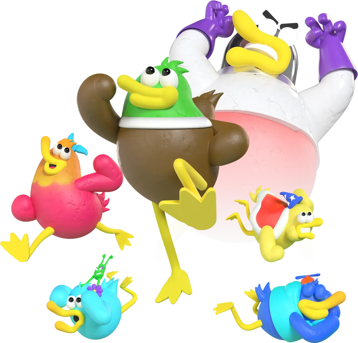 Clay Ducks crew