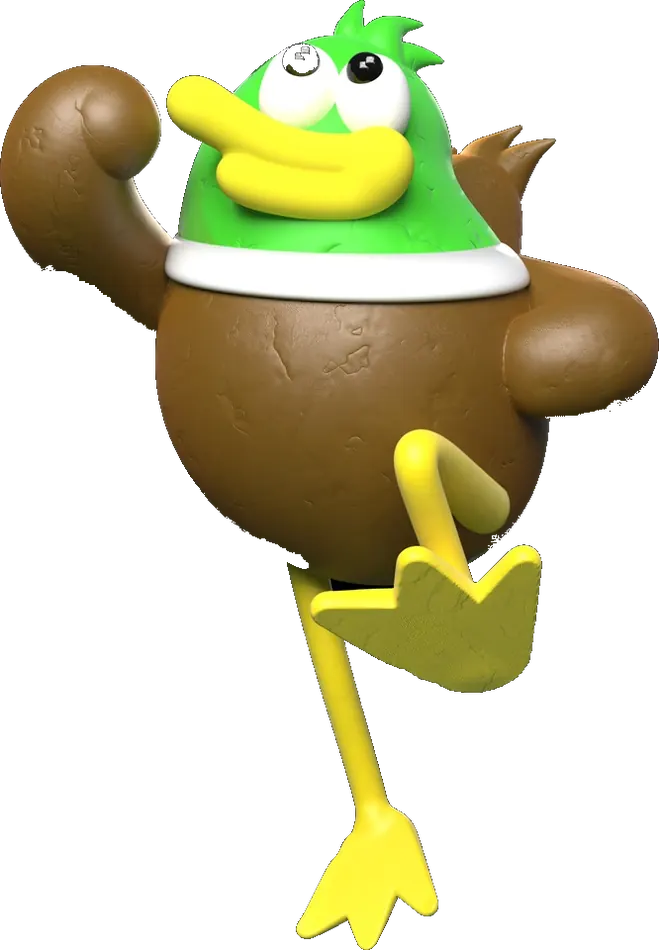 Clay Duck