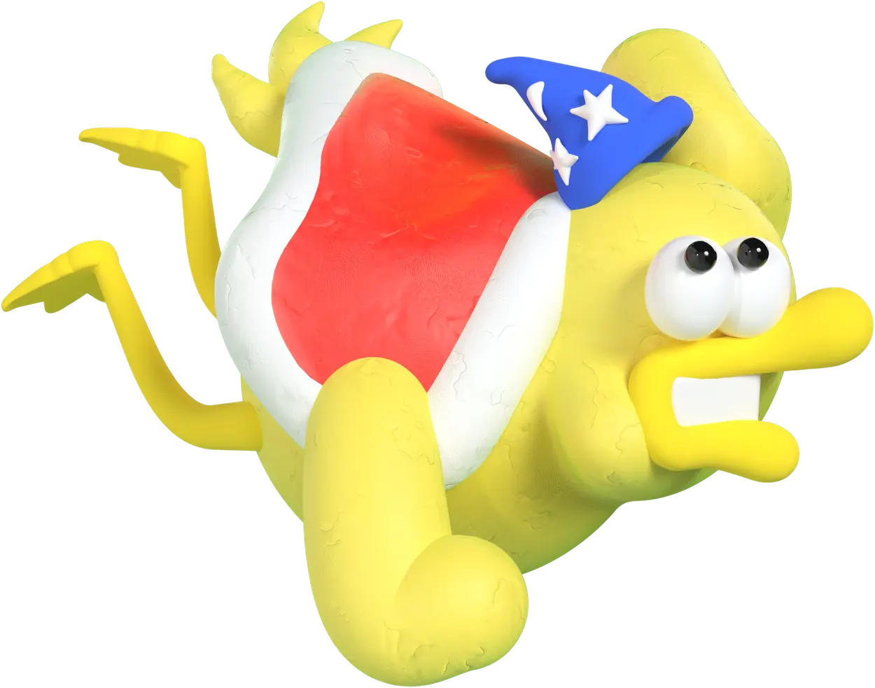 Wizard Clay Duck